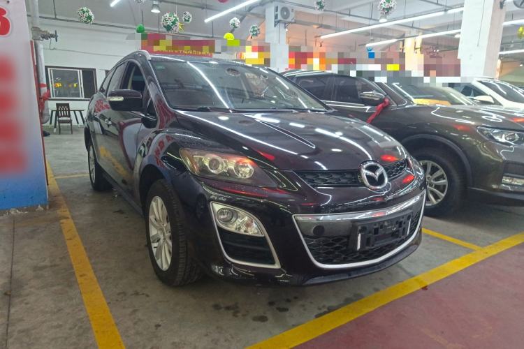 Used Mazda CX-7 2014 2.5L 2WD Luxury Edition Front Right 45 Deg