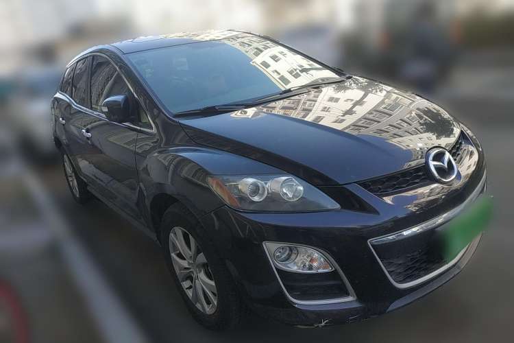 Used Mazda CX-7 2014 2.3T Smart All-Wheel-Drive Sport Edition Front Right 45 Deg