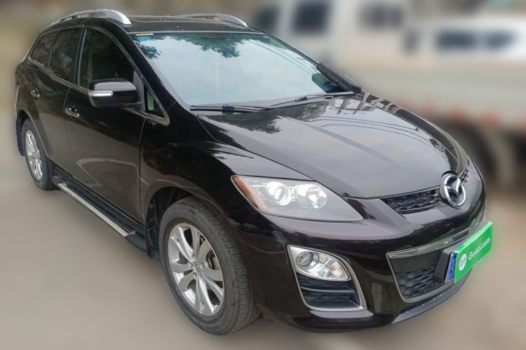 Used Mazda CX-7 2014 2.3T Smart All-Wheel-Drive Sport Edition Front Right 45 Deg