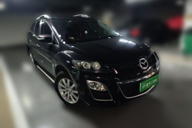 Used Mazda CX-7 2014 2.5L 2WD Luxury Edition Front Right 45 Deg