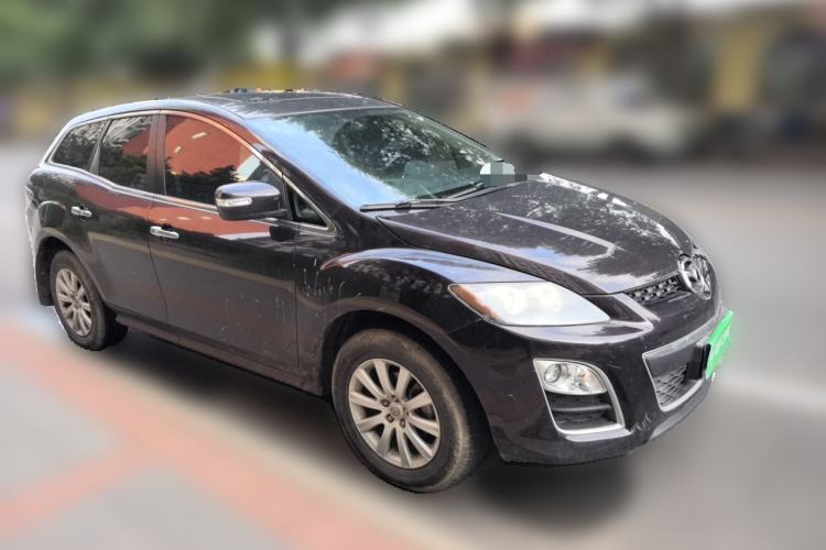Used Mazda CX-7 2014 2.5L 2WD Luxury Edition Front Right 45 Deg