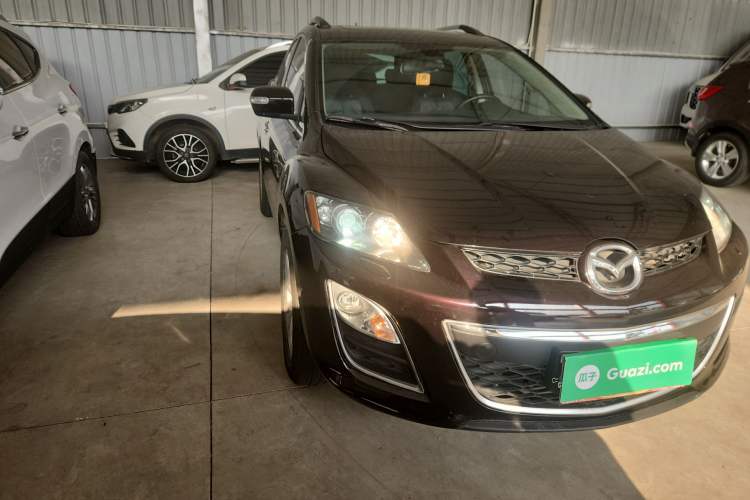 Used Mazda CX-7 2014 2.3T Smart All-Wheel Drive Supreme Edition Front Right 45 Deg