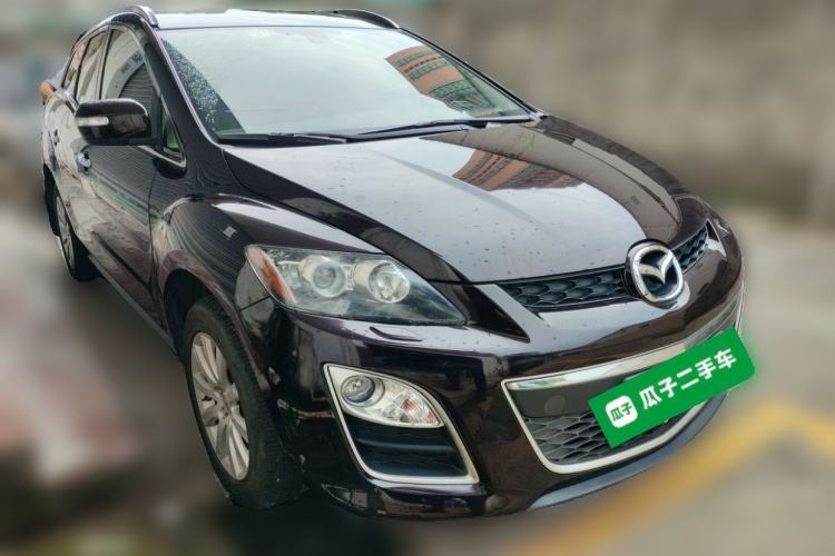 Used Mazda CX-7 2014 2.5L 2WD Premium Edition Front Right 45 Deg