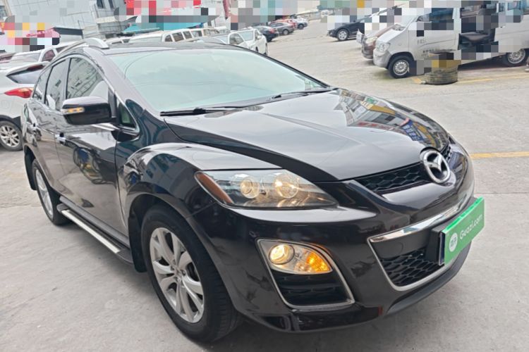 Used Mazda CX-7 2014 2.3T Smart All-Wheel-Drive Sport Edition Front Right 45 Deg