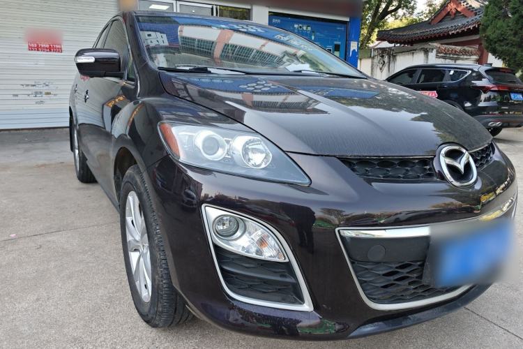 Used Mazda CX-7 2014 2.3T Smart All-Wheel-Drive Sport Edition Front Right 45 Deg