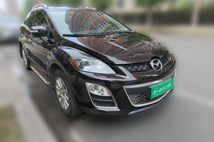 Used Mazda CX-7 2014 2.5L 2WD Premium Edition Front Right 45 Deg