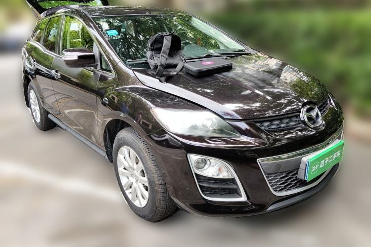 Used Mazda CX-7 2014 2.5L 2WD Premium Edition Front Right 45 Deg