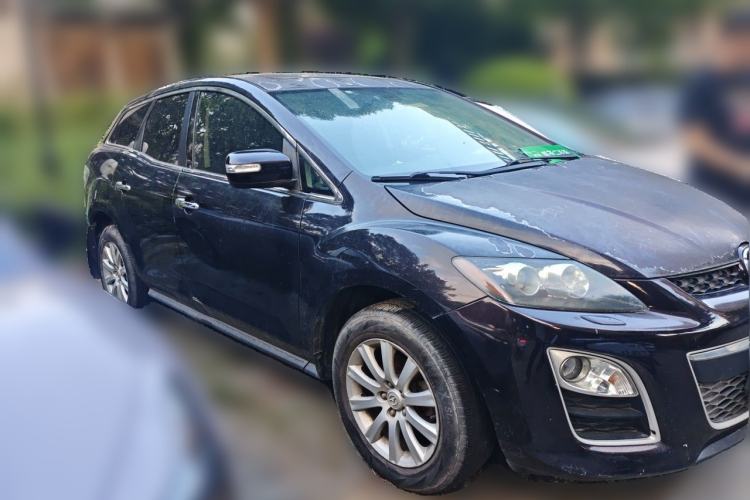 Used Mazda CX-7 2014 2.5L 2WD Premium Edition Front Right 45 Deg