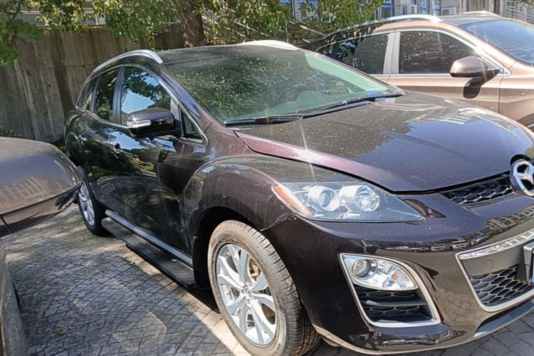 Used Mazda CX-7 2014 2.3T Smart All-Wheel-Drive Sport Edition Front Right 45 Deg