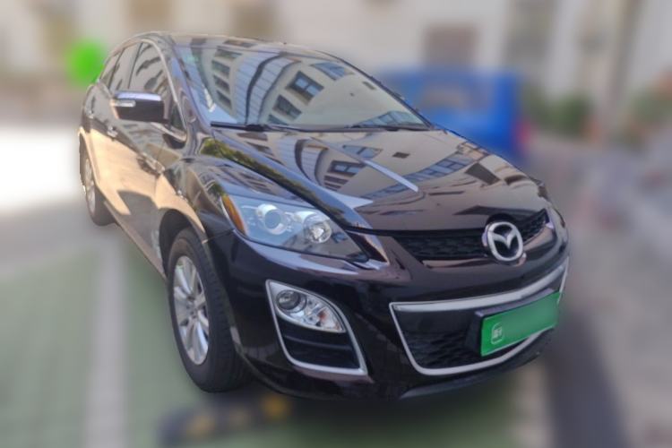 Used Mazda CX-7 2014 2.5L 2WD Luxury Edition Front Right 45 Deg