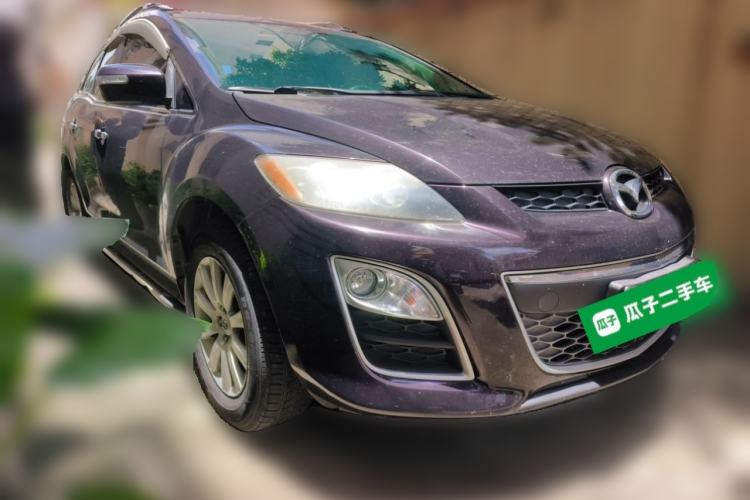 Used Mazda CX-7 2014 2.5L 2WD Luxury Edition Front Right 45 Deg