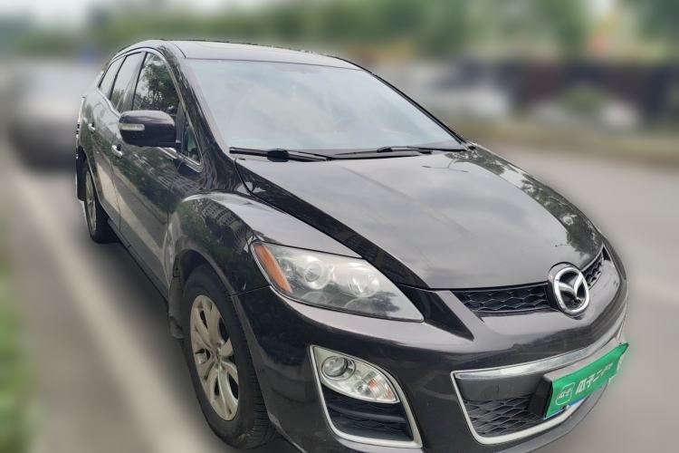 Used Mazda CX-7 2014 2.3T Smart All-Wheel-Drive Sport Edition Front Right 45 Deg