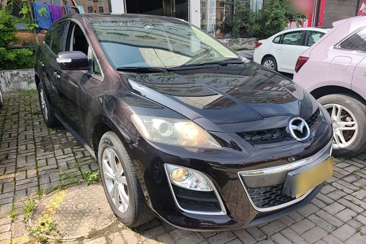 Used Mazda CX-7 2014 2.3T Smart All-Wheel-Drive Sport Edition Front Right 45 Deg