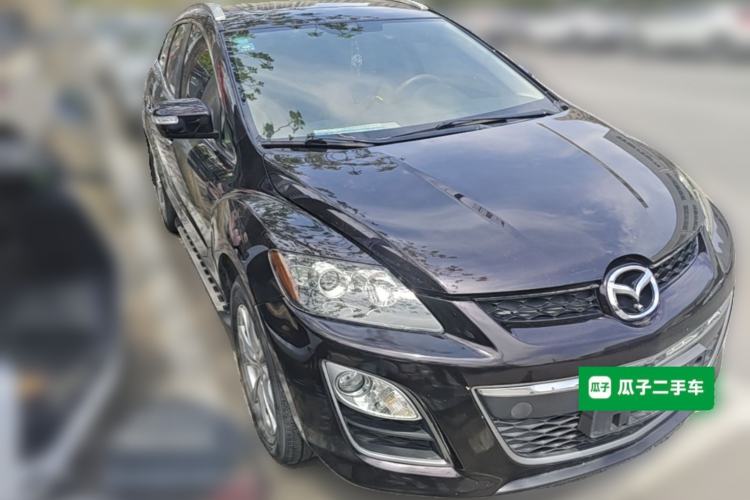 Used Mazda CX-7 2014 2.3T Smart All-Wheel-Drive Sport Edition Front Right 45 Deg