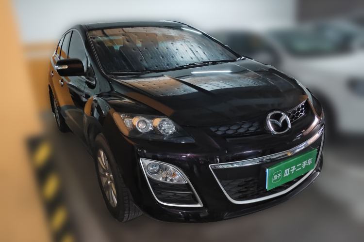 Used Mazda CX-7 2014 2.5L 2WD Luxury Edition Front Right 45 Deg