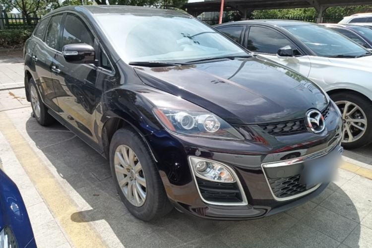 Used Mazda CX-7 2014 2.5L 2WD Luxury Edition Front Right 45 Deg