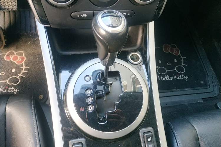 Used Mazda CX-7 2014 2.3T Smart All-Wheel-Drive Sport Edition Gear Lever