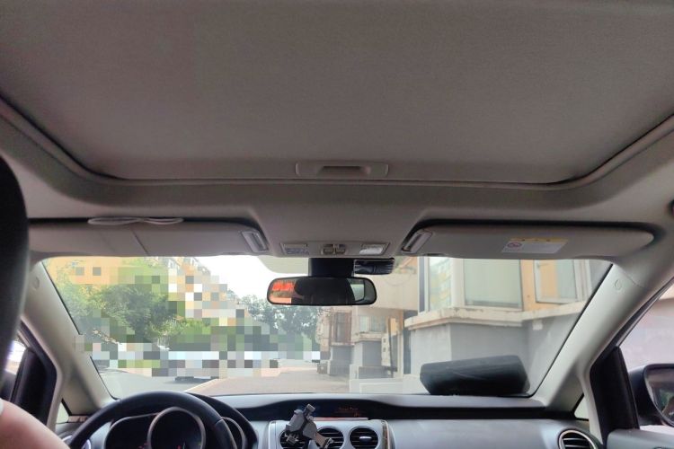 Used Mazda CX-7 2014 2.3T Smart All-Wheel Drive Supreme Edition Headliner