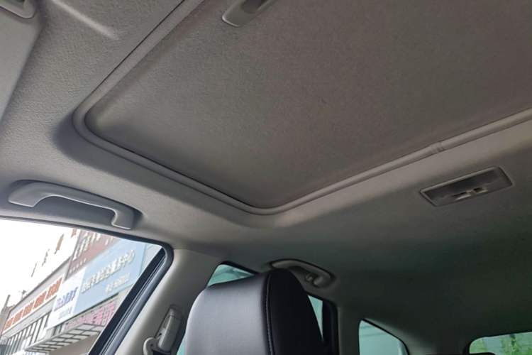 Used Mazda CX-7 2014 2.3T Smart All-Wheel-Drive Sport Edition Headliner