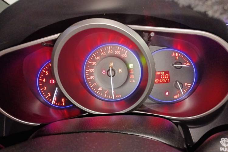 Used Mazda CX-7 2014 2.3T Smart All-Wheel-Drive Sport Edition Instrument Cluster