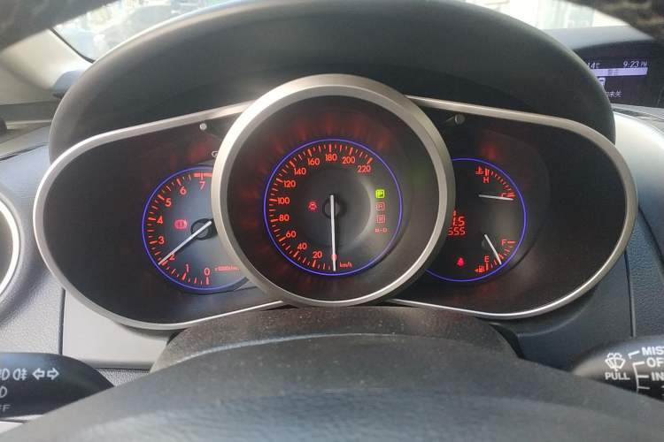 Used Mazda CX-7 2014 2.3T Smart All-Wheel-Drive Sport Edition Instrument Cluster