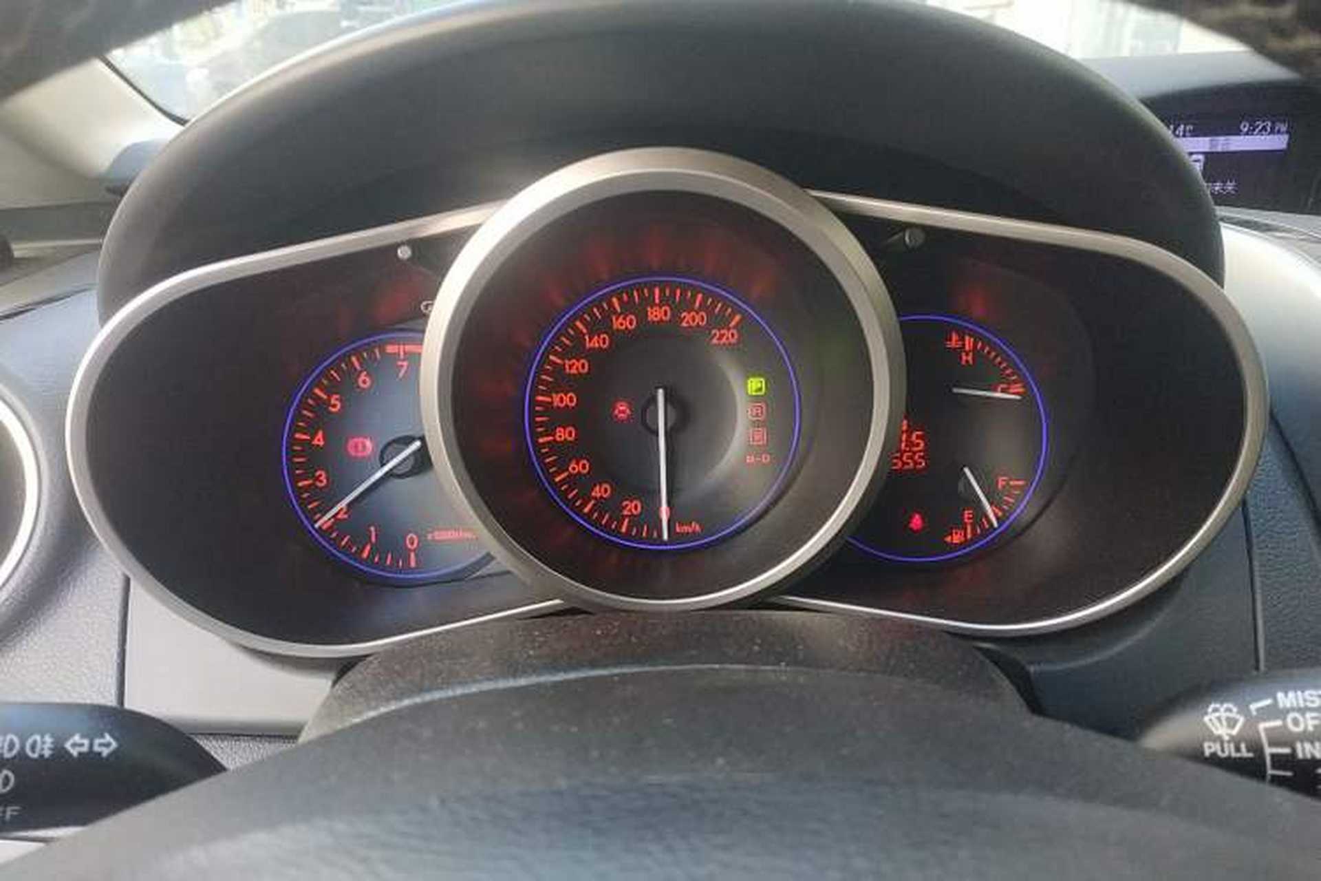 Used Mazda CX-7 2014 2.3T Smart All-Wheel-Drive Sport Edition Instrument Cluster