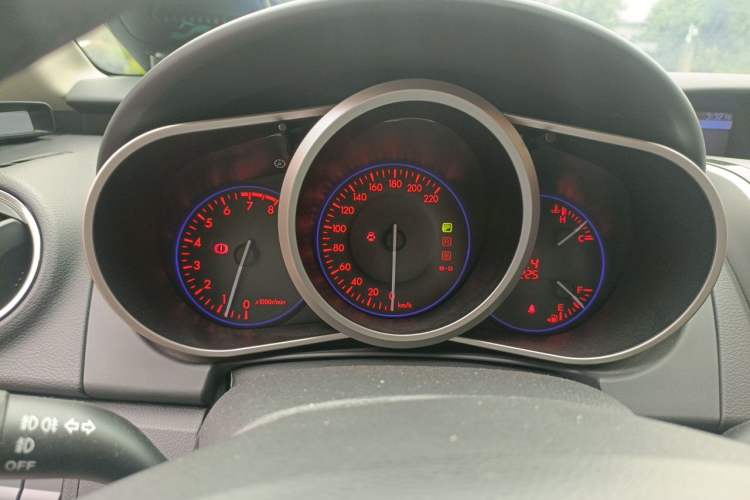 Used Mazda CX-7 2014 2.3T Smart All-Wheel-Drive Sport Edition Instrument Cluster