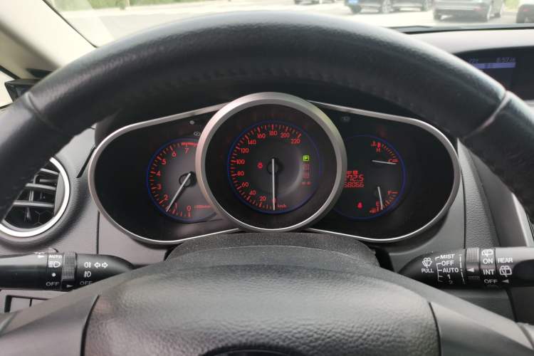 Used Mazda CX-7 2014 2.3T Smart All-Wheel Drive Supreme Edition Instrument Cluster