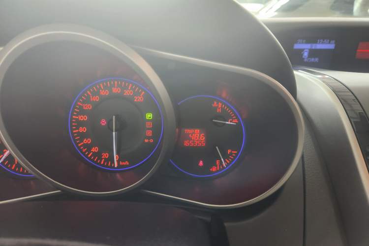 Used Mazda CX-7 2014 2.3T Smart All-Wheel Drive Supreme Edition Instrument Cluster
