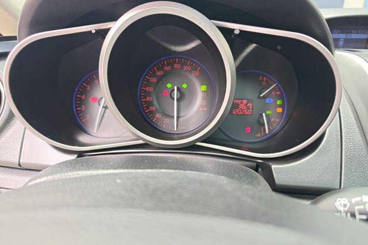 Used Mazda CX-7 2014 2.3T Smart All-Wheel-Drive Sport Edition Instrument Cluster
