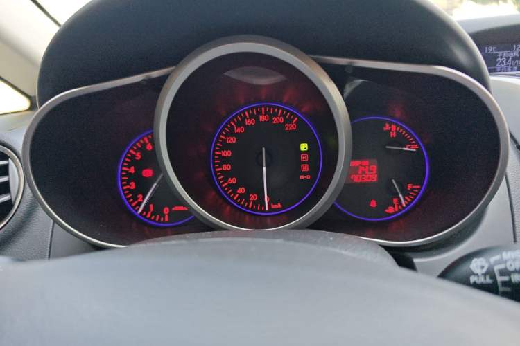 Used Mazda CX-7 2014 2.3T Smart All-Wheel-Drive Sport Edition Instrument Cluster