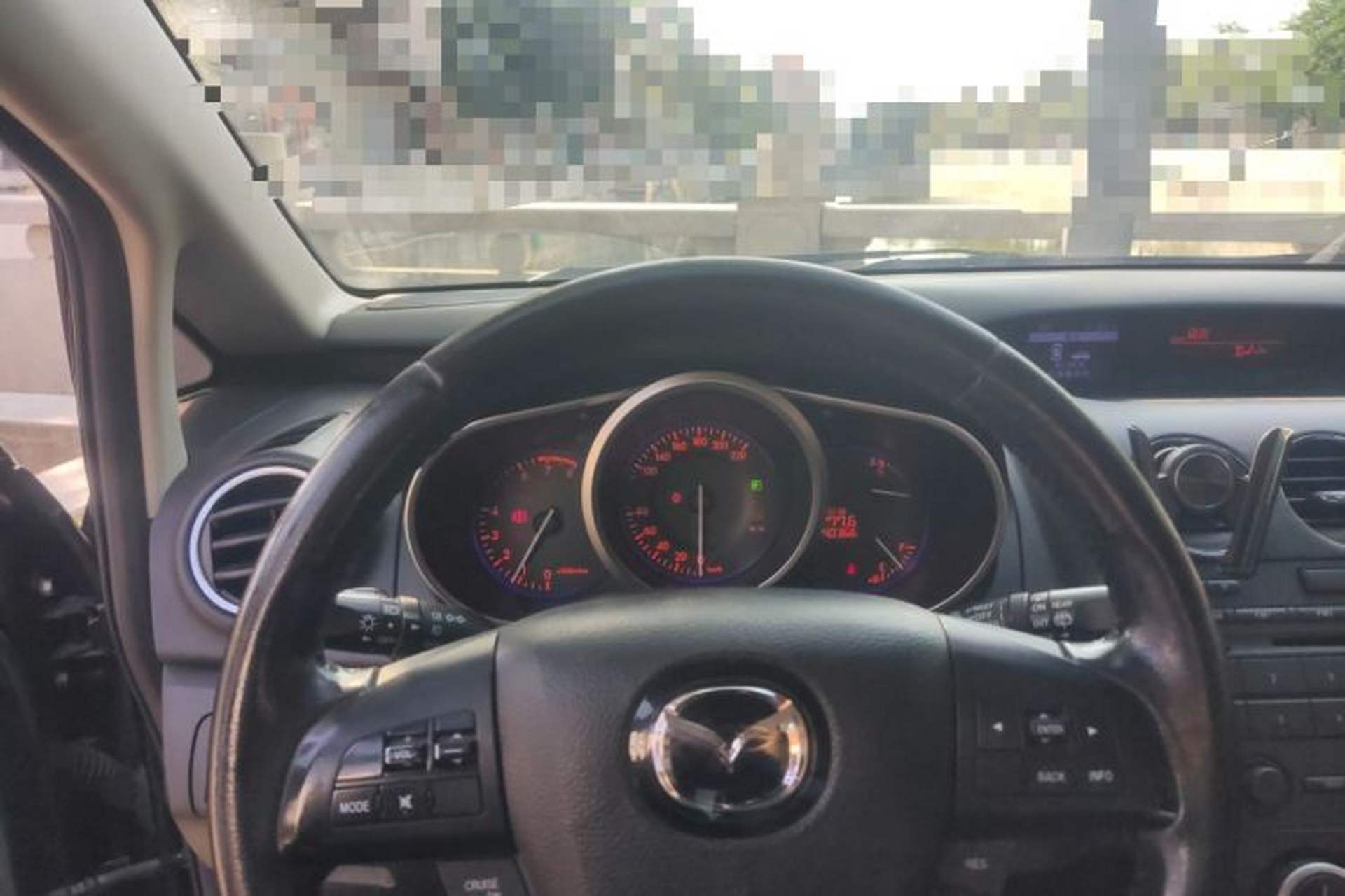 Used Mazda CX-7 2014 2.3T Smart All-Wheel Drive Supreme Edition Instrument Cluster