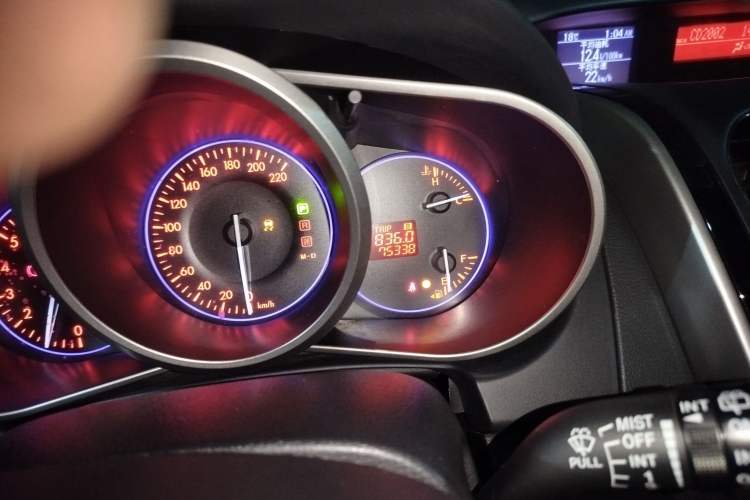 Used Mazda CX-7 2014 2.5L 2WD Luxury Edition Instrument Cluster