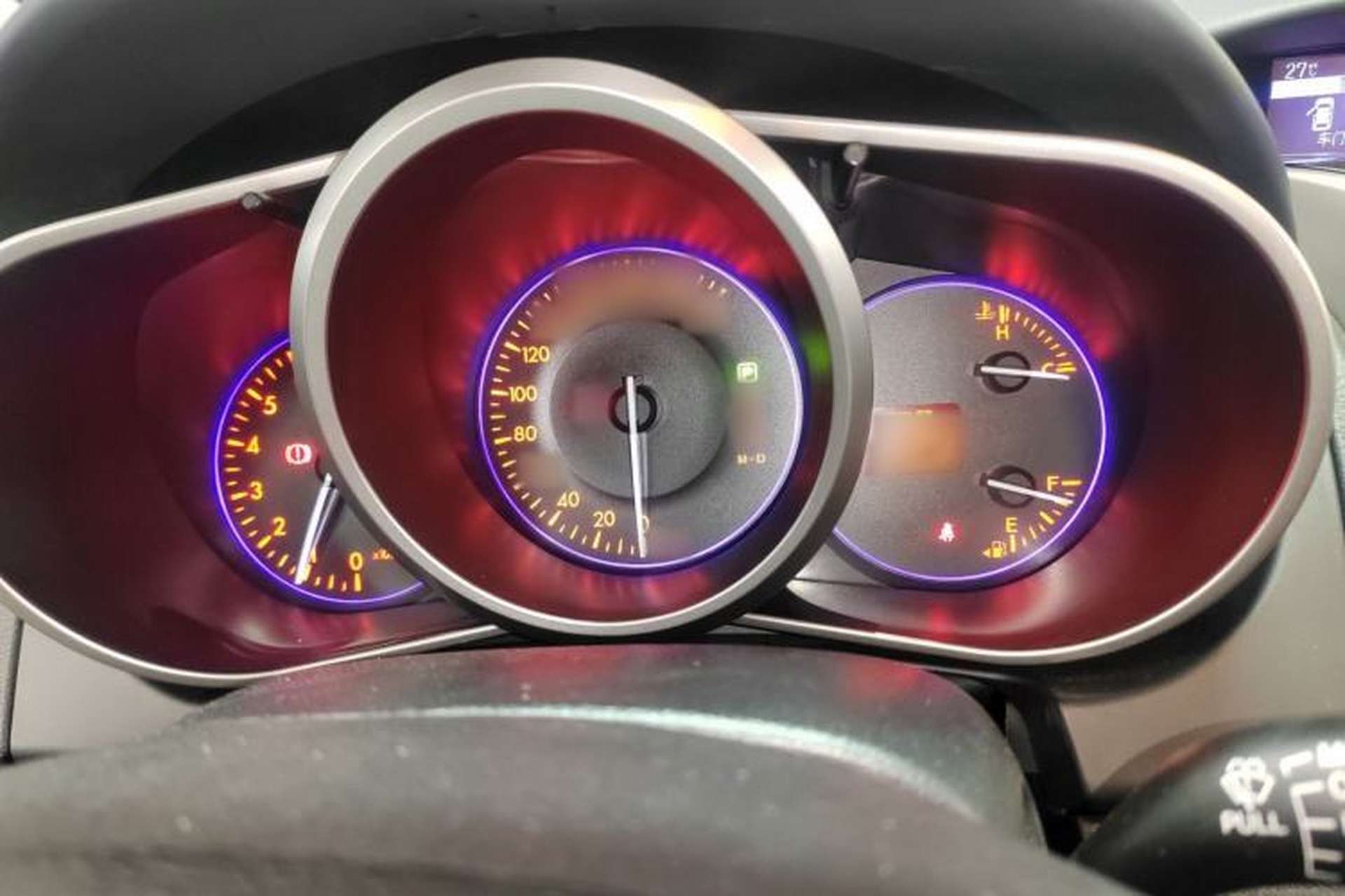 Used Mazda CX-7 2014 2.3T Smart All-Wheel-Drive Sport Edition Instrument Cluster