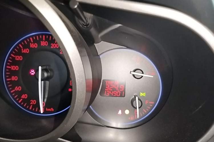 Used Mazda CX-7 2014 2.3T Smart All-Wheel Drive Supreme Edition Instrument Cluster