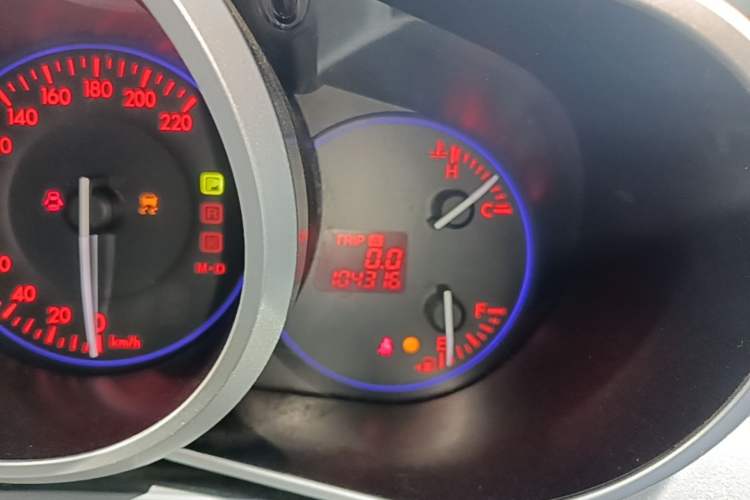 Used Mazda CX-7 2014 2.3T Smart All-Wheel-Drive Sport Edition Instrument Cluster