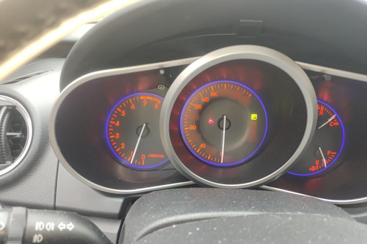 Used Mazda CX-7 2014 2.3T Smart All-Wheel-Drive Sport Edition Instrument Cluster