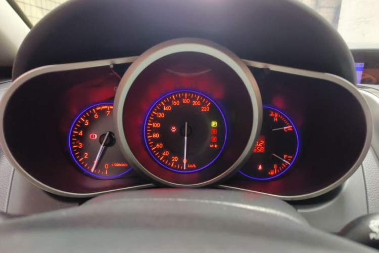 Used Mazda CX-7 2014 2.5L 2WD Luxury Edition Instrument Cluster