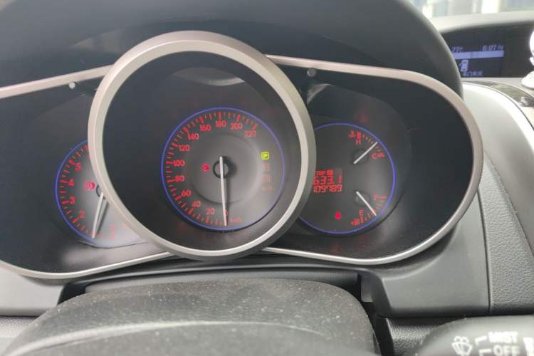 Used Mazda CX-7 2014 2.3T Smart All-Wheel-Drive Sport Edition Instrument Cluster