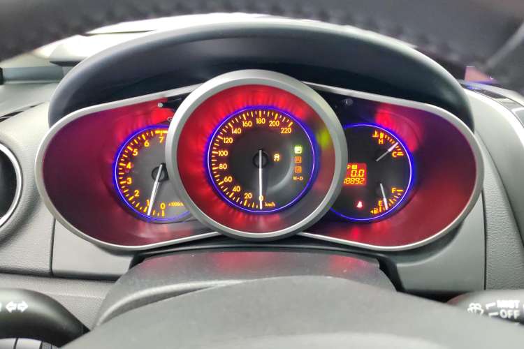 Used Mazda CX-7 2014 2.3T Smart All-Wheel-Drive Sport Edition Instrument Cluster