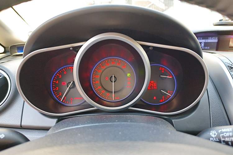 Used Mazda CX-7 2014 2.3T Smart All-Wheel Drive Supreme Edition Instrument Cluster