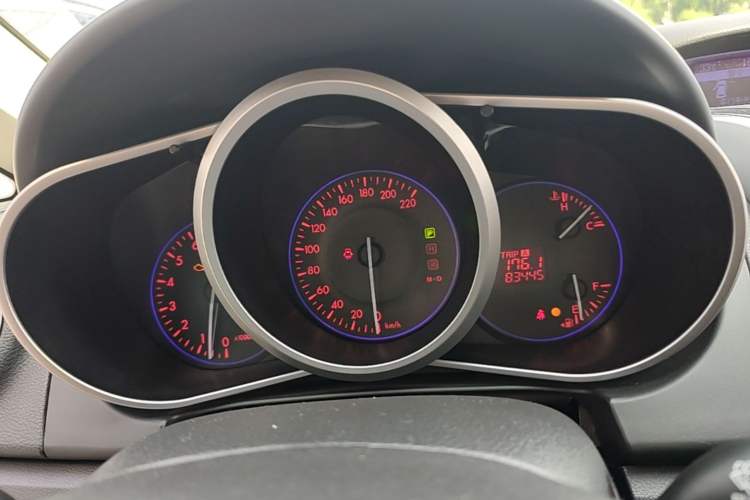 Used Mazda CX-7 2014 2.3T Smart All-Wheel-Drive Sport Edition Instrument Cluster