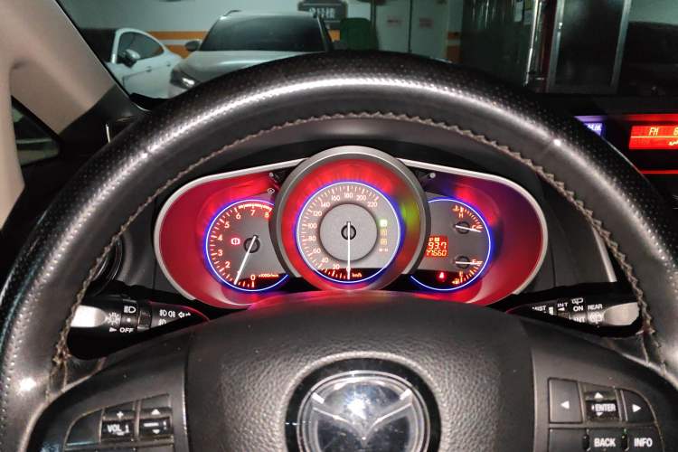 Used Mazda CX-7 2014 2.5L 2WD Luxury Edition Instrument Cluster