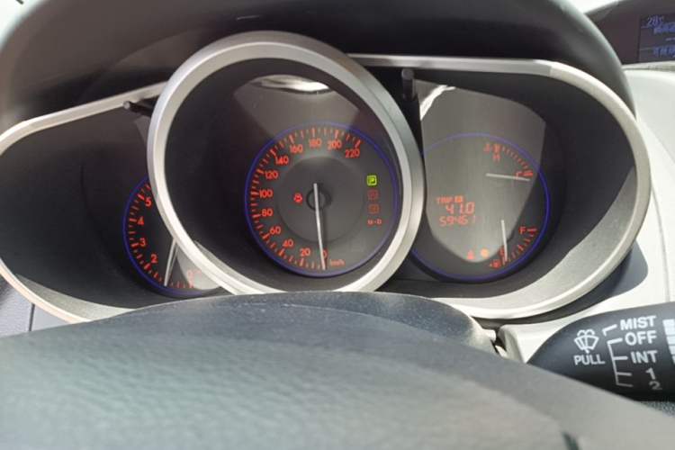 Used Mazda CX-7 2014 2.5L 2WD Luxury Edition Instrument Cluster