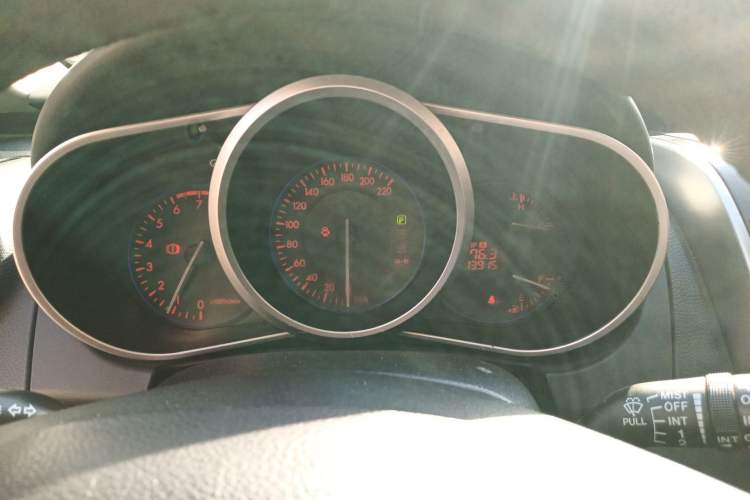 Used Mazda CX-7 2014 2.5L 2WD Fashion Edition Instrument Cluster