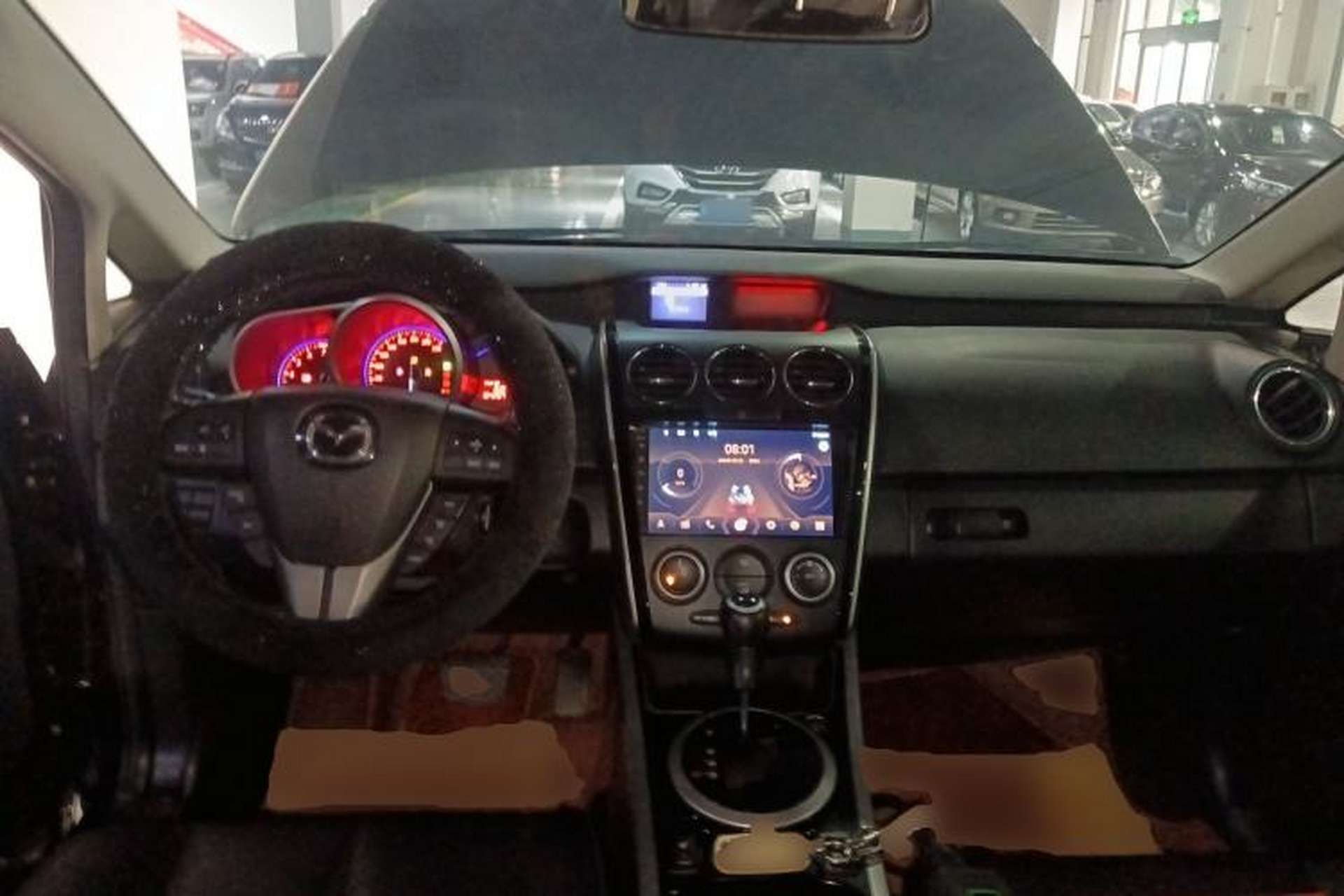 Used Mazda CX-7 2014 2.3T Smart All-Wheel-Drive Sport Edition Interior 2