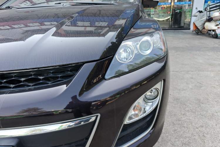 Used Mazda CX-7 2014 2.3T Smart All-Wheel-Drive Sport Edition Left Front Headlight