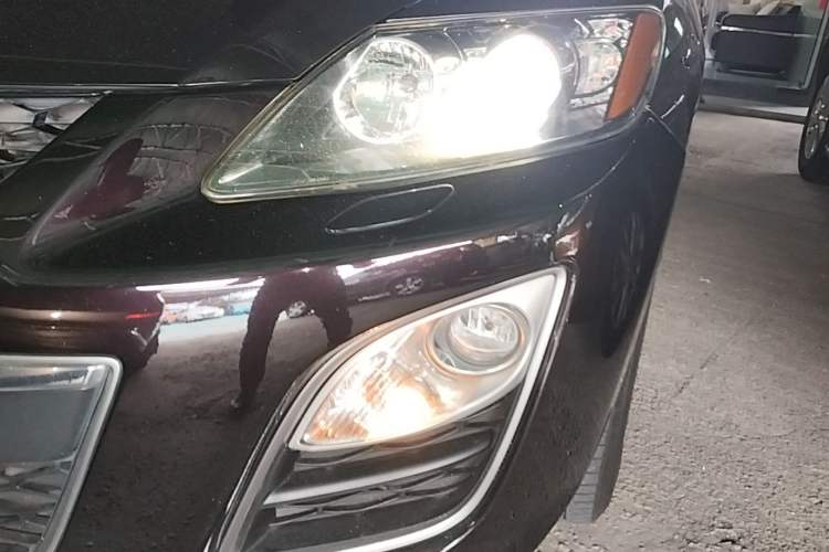 Used Mazda CX-7 2014 2.3T Smart All-Wheel Drive Supreme Edition Left Front Headlight