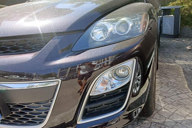 Used Mazda CX-7 2014 2.3T Smart All-Wheel-Drive Sport Edition Left Front Headlight