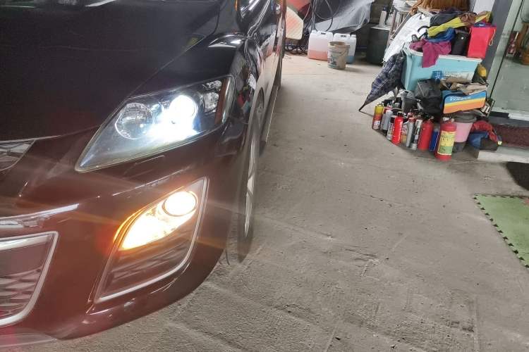 Used Mazda CX-7 2014 2.3T Smart All-Wheel Drive Supreme Edition Left Front Headlight
